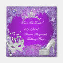 Search for masquerade save the dates Purple