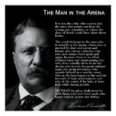 Search for arena posters Man in the arena