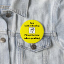 Search for speak badges Hard of hearing