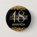 Search for 18th birthday badges Gold