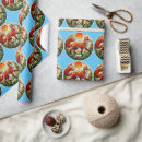Search for red fox wrapping paper Colourful