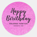 Search for bubblegum pink stickers For her