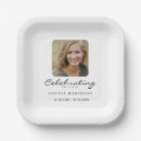 Search for funeral paper plates In loving memory