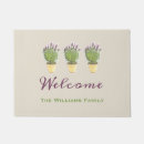 Search for lavender doormats Welcome
