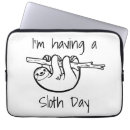 Search for sloth laptop cases Illustration