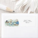 Search for animals return address labels Bear
