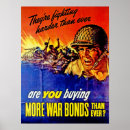 Search for war bonds posters Soldier