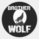 Search for wolf family stickers Wolves