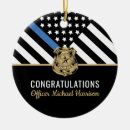 Search for law enforcement christmas tree decorations Police academy graduation