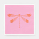 Search for dragonfly napkins Cute