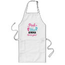 Search for revealing aprons Gender reveal