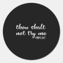 Search for thou stickers Tiktok