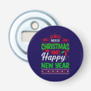 Search for happy new year bottle openers Merry
