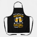 Search for pickleball aprons I love pickleball