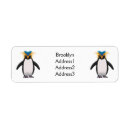 Search for penguin return address labels Bird