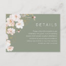Search for green and gold wedding enclosure cards Details