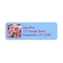 Search for flowering trees return address labels Floral