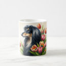 Search for afghan hound coffee mugs Puppy