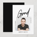 Search for guy 4x6 invitations Black and white