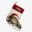 Search for kitten christmas stockings Cute