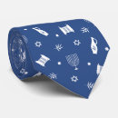Search for star of david ties Chanukah