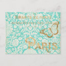 Search for turquoise vintage postcards Pattern