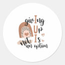 Search for give up stickers Instagram