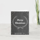 Search for chalkboard christmas cards Retro