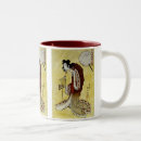 Search for courtesan mugs Japanese