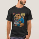 Search for funny video game tshirts Capybara