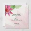 Search for lotus invitations Pink