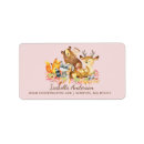 Search for girl owl return address labels Woodland