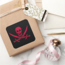 Search for flag skull stickers Calico jack