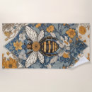 Search for bee beach towels Insect