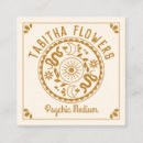 Search for psychic medium business cards Witchcraft