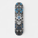 Search for blue skull skateboards Dark