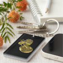 Search for 3d shapes key rings Gold
