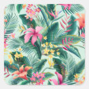 Search for hibiscus flower pattern stickers Summer