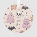 Search for emo christmas tree decorations Goth