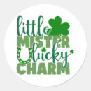Search for cute clover stickers Irish