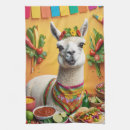 Search for llama tea towels Mexico