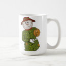 Search for scarecrows mugs Halloween