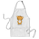 Search for cartoon tiger aprons Cat