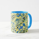 Search for black spots mugs Abstract