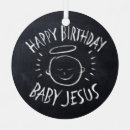 Search for jesus christmas tree decorations Children