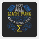Search for math pun stickers Mathematics