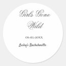 Search for gone stickers Bachelorette party