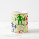 Search for weightlifter mugs Gym