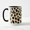 Search for leopard skin print mugs Cheetah