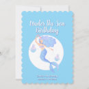 Search for aqua birthday invitations Purple